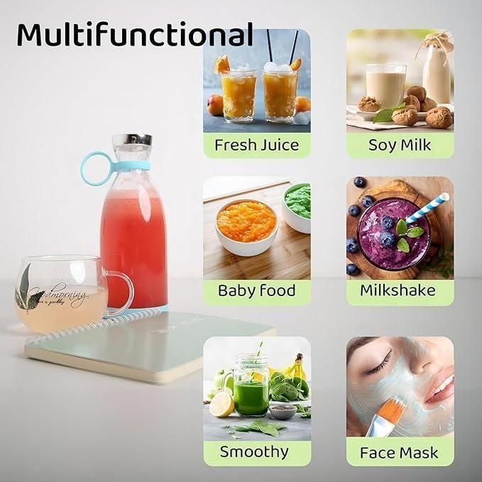 Multi Functional Traverl Portable Mini Juice Blender